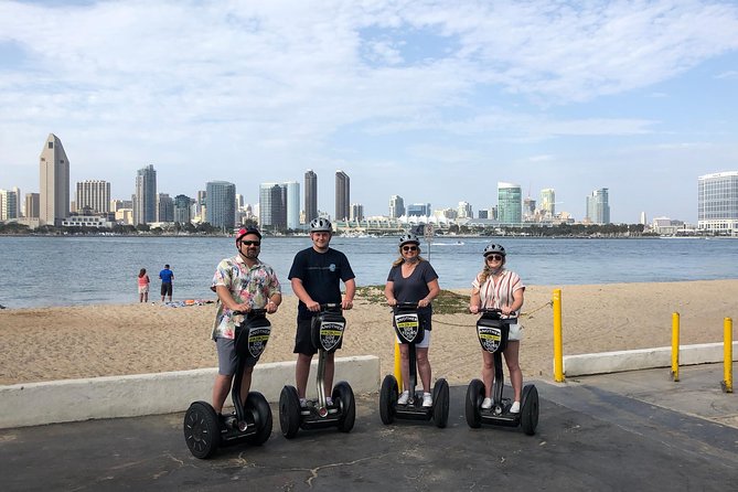 Coronado Island Segway Tour - The 30-minute Segway lesson matters