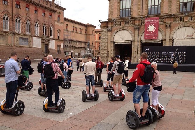 CSTRents - Bologna Segway PT Authorized Tour - The Two Towers and medieval Bologna