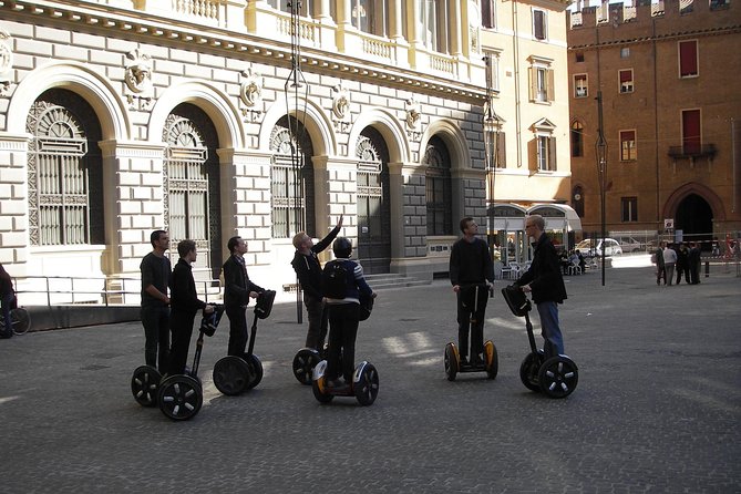 CSTRents - Bologna Segway PT Authorized Tour - San Petronio and Piazza del Nettuno