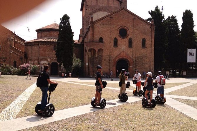 CSTRents - Bologna Segway PT Authorized Tour - What $149.78 buys you