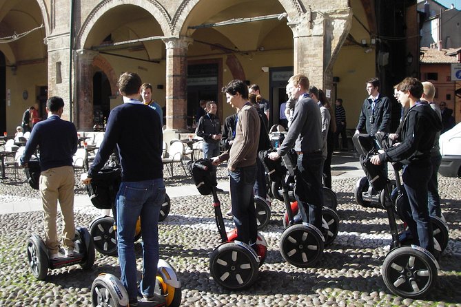 CSTRents - Bologna Segway PT Authorized Tour - The guide can make or break the ride