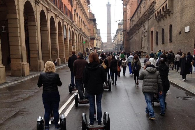 CSTRents - Bologna Segway PT Authorized Tour - Who should book this Bologna tour