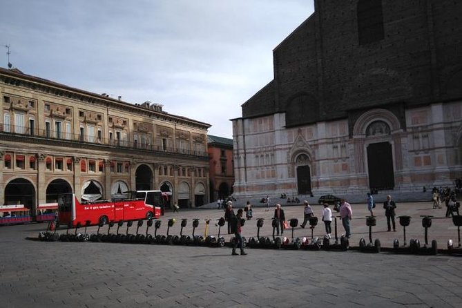 CSTRents - Bologna Segway PT Authorized Tour - Piazza Minghetti and the first city stories