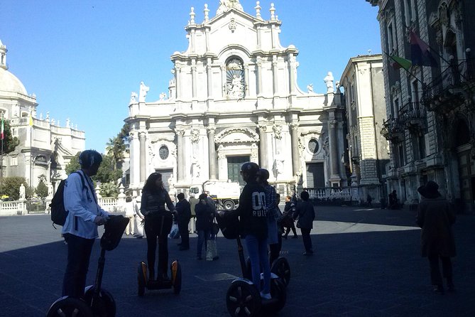 CSTRents - Catania Segway PT Authorized Tour - Why a Segway works well in Catania