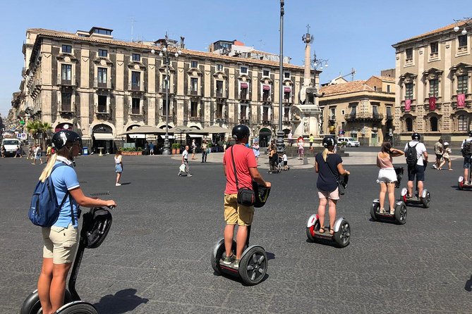 CSTRents - Catania Segway PT Authorized Tour - Via Etnea and the Roman amphitheater