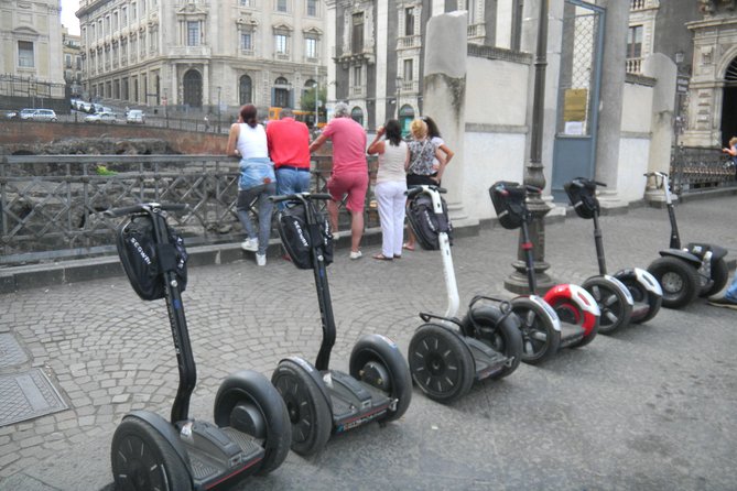 CSTRents - Catania Segway PT Authorized Tour - Villa Bellini and the climb toward Piazza Dante