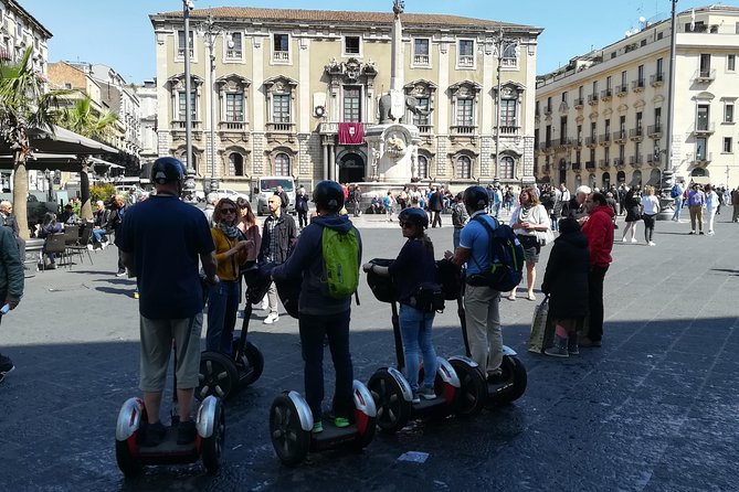 CSTRents - Catania Segway PT Authorized Tour - Castle Ursino and the ride back
