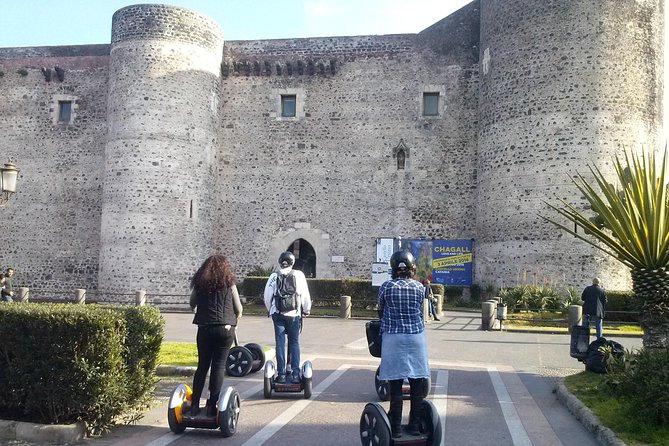 CSTRents - Catania Segway PT Authorized Tour - Who will enjoy this Catania route?