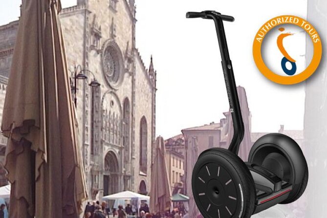CSTRents - Como Centro Storico Segway PT Authorized Tour - Key points to know before booking