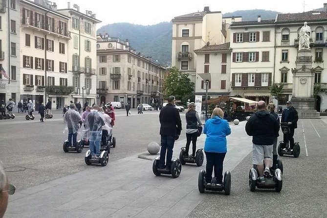 CSTRents - Como Centro Storico Segway PT Authorized Tour - Seeing Como by Segway instead of on foot