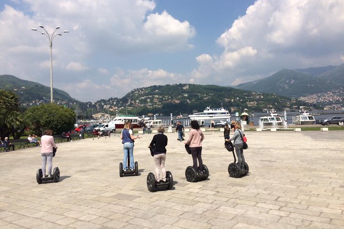 CSTRents - Como Centro Storico Segway PT Authorized Tour - The lakefront promenade connects Como with the water