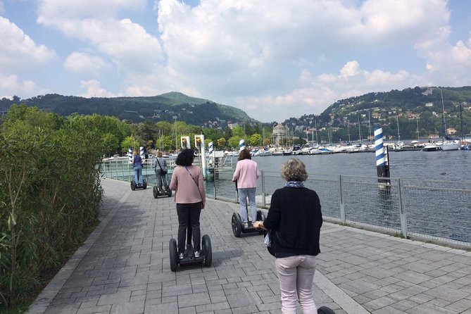 CSTRents - Como Centro Storico Segway PT Authorized Tour - What the three-hour schedule really gives you