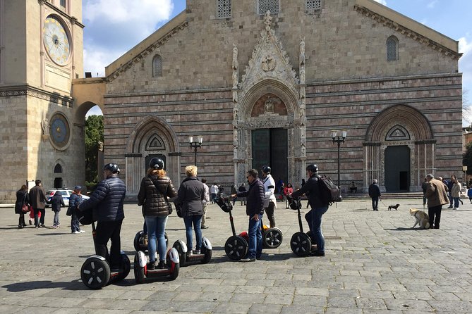 CSTRents - Messina Segway PT Authorized Tour - Baroque fountains, old churches, and elegant squares