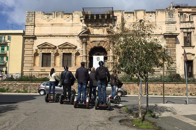CSTRents - Messina Segway PT Authorized Tour - Finding Via Castellammare without stress