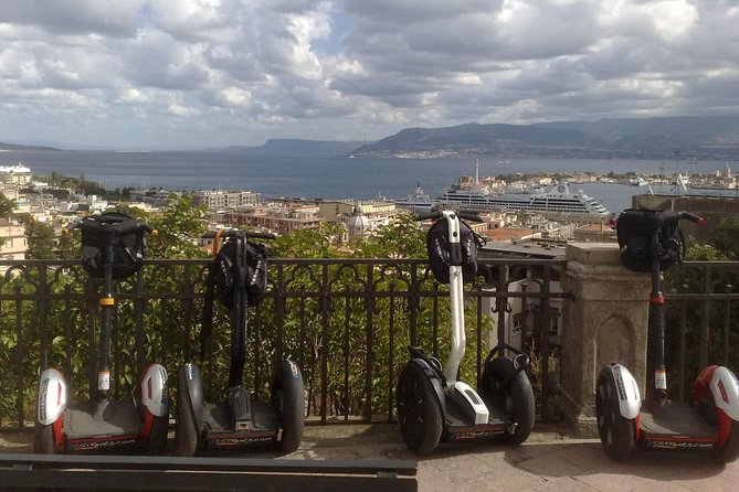 CSTRents - Messina Segway PT Authorized Tour - Piazza Duomo and Messina’s remarkable clock