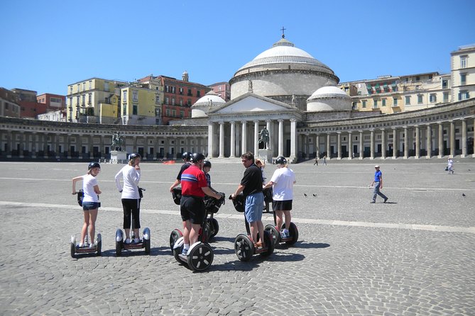 CSTRents - Naples Segway PT Authorized Tour - Castel Nuovo gives you a strong opening