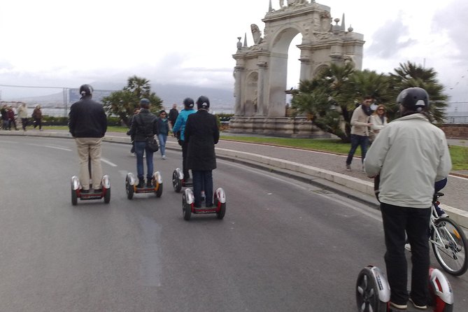 CSTRents - Naples Segway PT Authorized Tour - Teatro di San Carlo and the royal square