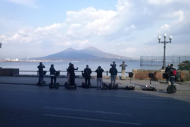 CSTRents - Naples Segway PT Authorized Tour - Villa Comunale brings a greener stretch