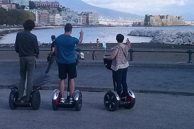 CSTRents - Naples Segway PT Authorized Tour - Lungomare Caracciolo and the waterfront