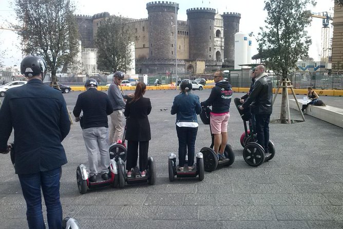 CSTRents - Naples Segway PT Authorized Tour - Castel dell’Ovo and Santa Lucia