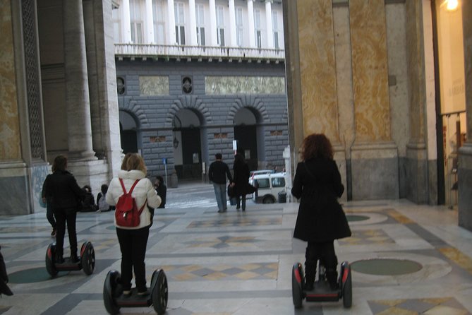 CSTRents - Naples Segway PT Authorized Tour - Via Toledo and Galleria Umberto I