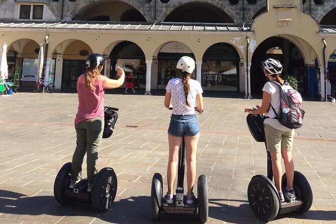 CSTRents - Padova Segway PT Authorized Tour - City Hall and the civic heart of Padua
