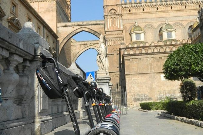 CSTRents - Palermo Segway PT Authorized Tour - Norman Palace, Piazza della Vittoria, and Villa Bonanno