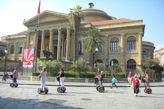 CSTRents - Palermo Segway PT Authorized Tour - Fontana della Vergogna and Quattro Canti