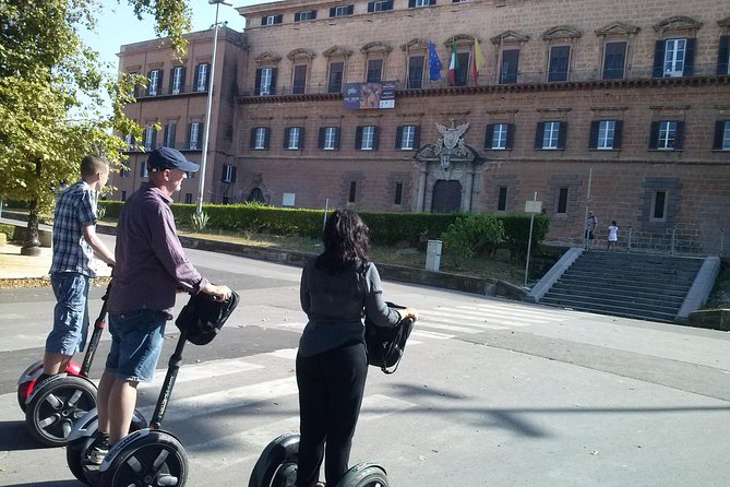 CSTRents - Palermo Segway PT Authorized Tour - Churches, gardens, and the La Kalsa district