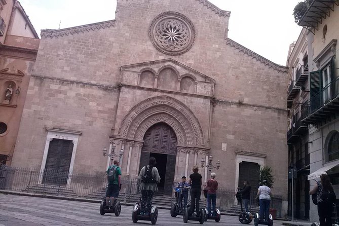 CSTRents - Palermo Segway PT Authorized Tour - The seafront stop at Villa a Mare