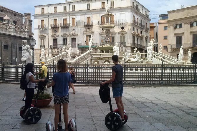 CSTRents - Palermo Segway PT Authorized Tour - Castellammare and the ride back