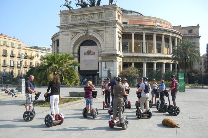 CSTRents - Palermo Segway PT Authorized Tour - Teatro Massimo and the Capo Market