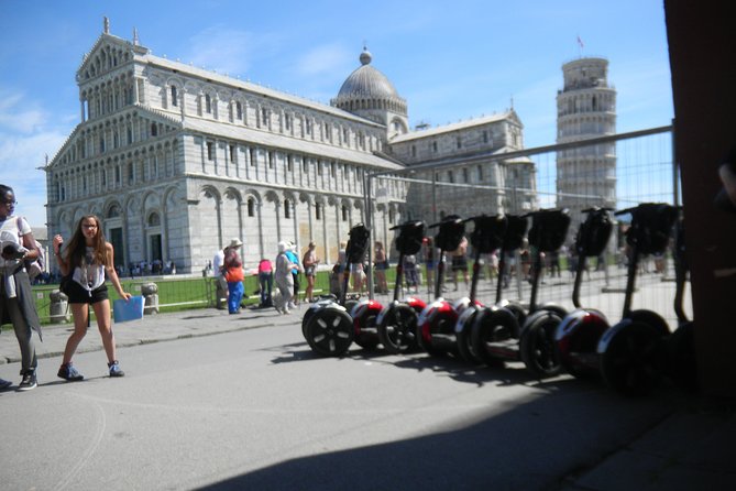 CSTRents - Pisa Segway PT Authorized Tour - Starting at Via Fazio degli Uberti