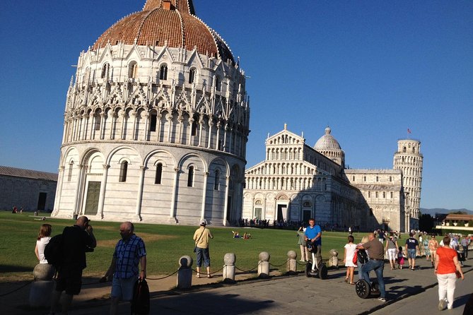 CSTRents - Pisa Segway PT Authorized Tour - Knights’ Square and Pisa’s university life