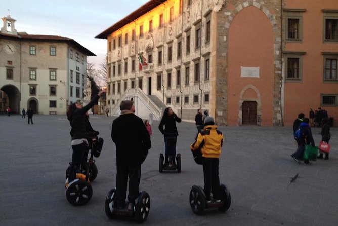 CSTRents - Pisa Segway PT Authorized Tour - Borgo Stretto and the Arno River