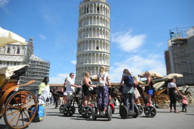 CSTRents - Pisa Segway PT Authorized Tour - Santa Maria della Spina and Sapienza Palace