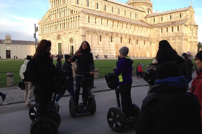 CSTRents - Pisa Segway PT Authorized Tour - What the guide and group size add