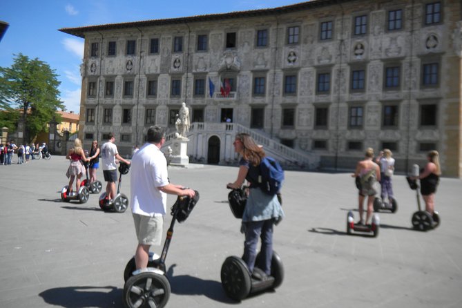 CSTRents - Pisa Segway PT Authorized Tour - The Field of Dreams and Pisa’s great square