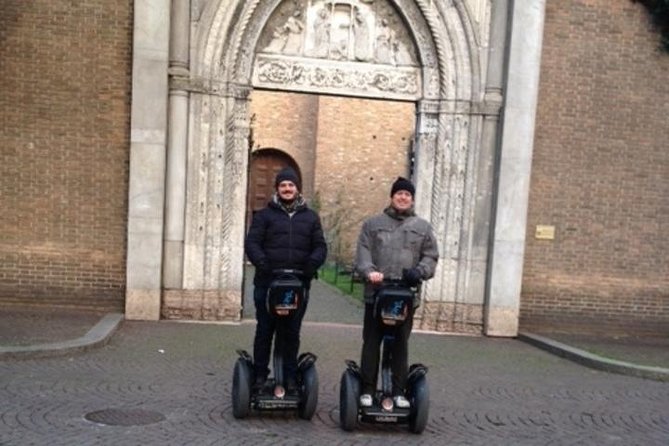 CSTRents - Ravenna Segway PT Authorized Tour - The 30-minute training session at Piazza Goffredo Mameli