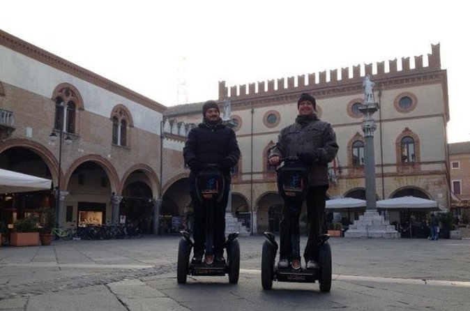 CSTRents - Ravenna Segway PT Authorized Tour - What a small group of eight changes