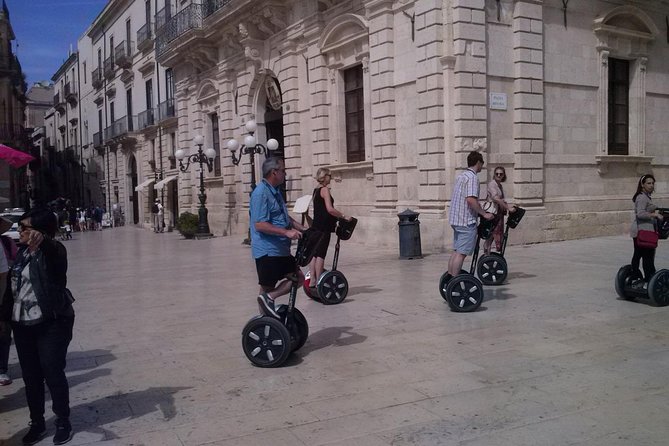 CSTRents - Syracuse Segway PT Authorized Tour - Piazza del Duomo gives you the grandest view