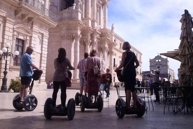 CSTRents - Syracuse Segway PT Authorized Tour - Castle Maniace brings the sea into view