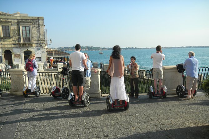 CSTRents - Syracuse Segway PT Authorized Tour - Ortygia begins with Greek stones