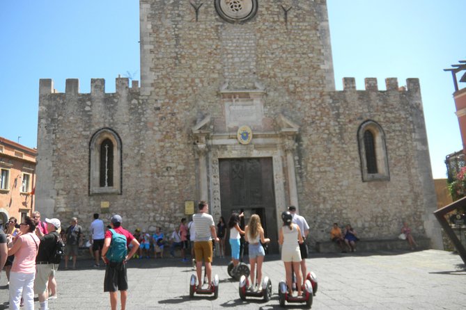 CSTRents - Taormina Segway PT Authorized Tour - Key points at a glance