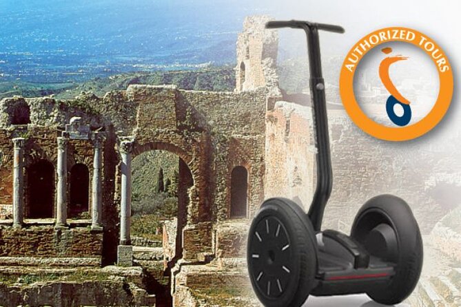 CSTRents - Taormina Segway PT Authorized Tour - Why a Segway works well in steep Taormina