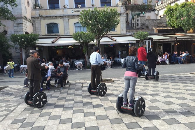 CSTRents - Taormina Segway PT Authorized Tour - Piazza IX Aprile and Corso Umberto