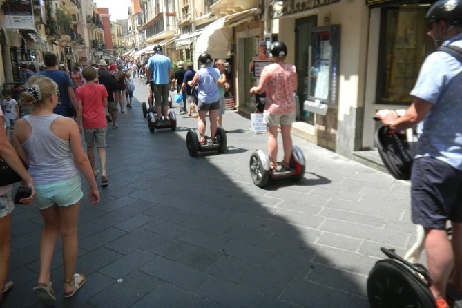 CSTRents - Taormina Segway PT Authorized Tour - The Greek Theater and Taormina’s ancient past