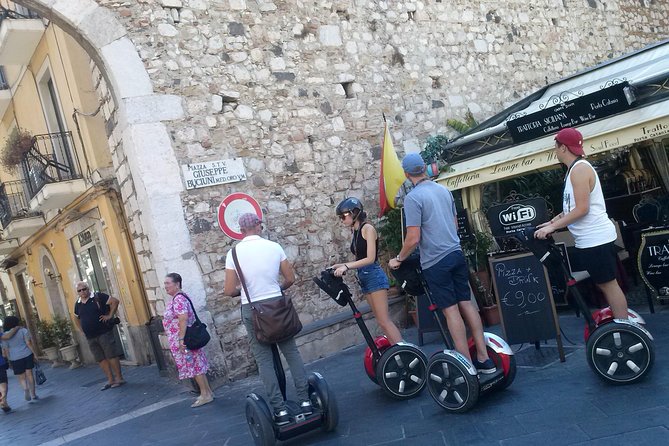 CSTRents - Taormina Segway PT Authorized Tour - The 30-minute lesson at Via Crocefisso