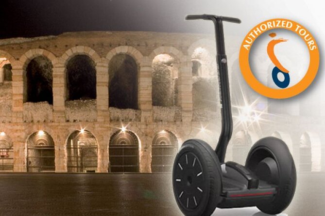 CSTRents - Verona Segway PT Authorized Tour - The 30-minute lesson at Via Luigi da Porto