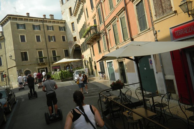 CSTRents - Verona Segway PT Authorized Tour - The Roman Arena and the city’s old center